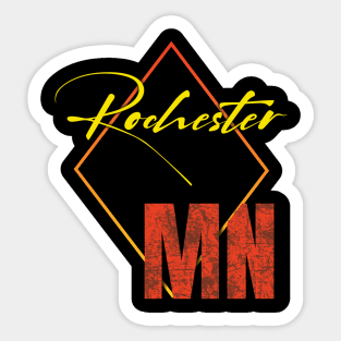 Rochester Mn Sticker